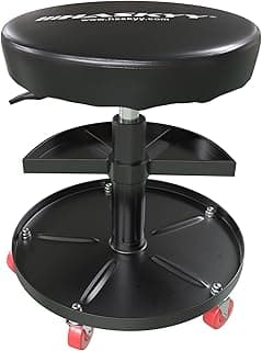 Tabouret Haskyy à roulettes