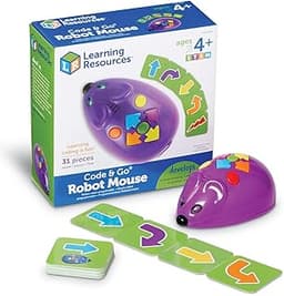 Learning Resources Code & Go Souris Robot