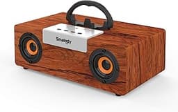Haut-parleur Bluetooth en bois