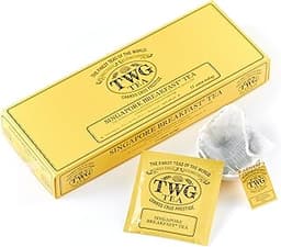 TWG Tea – Singapore Breakfast (15 sachets coton)