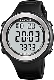 Hearkent Montre podomètre étanche
