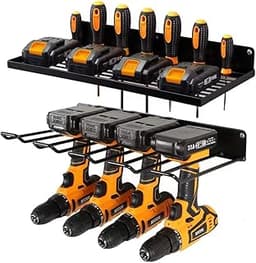 Rack mural pour perceuses