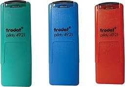 Tampon encreur 'Evaluation avec Smileys'