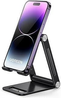 UGREEN Support Téléphone Bureau en Aluminium