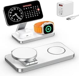 EXW Station de charge 3‑en‑1 MagSafe