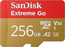 Carte MicroSDXC 256 Go SanDisk