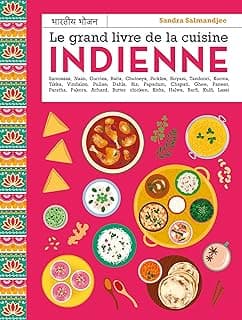 Le grand livre de la cuisine indienne