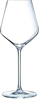 Cristal d'Arques Paris - Collection Ultime - 6 Verres à pied 38 cl en Cristallin