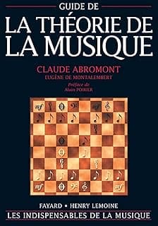 Guide de la théorie de la musique