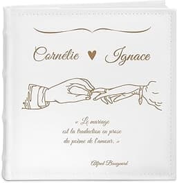 Maverton Album Photo Pochette personnalisable