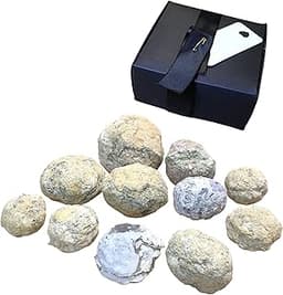 Coffret 13 géodes à briser
