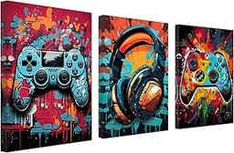 Affiche jeux minimaliste