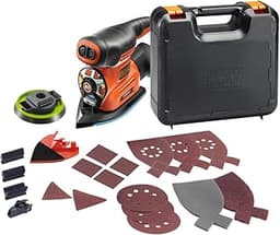 BLACK+DECKER Multiponceuse 4 en 1