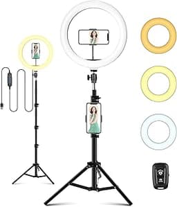 LED Selfie Ring Light avec Trépied