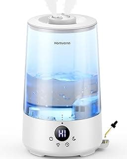 Humidificateur top‑fill ultra silencieux