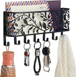 Porte-clef mural & courrier