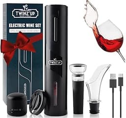 Tire-bouchon 6-en-1 rechargeable