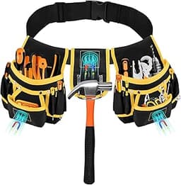 Ceinture à outils en tissu Oxford