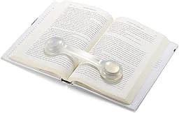 Superior Essentials Marque-page / Poids pour livres (transparent)