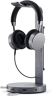 Support d’écouteurs Satechi aluminium