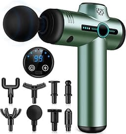 AQXONG Mini Pistolet de Massage Musculaire