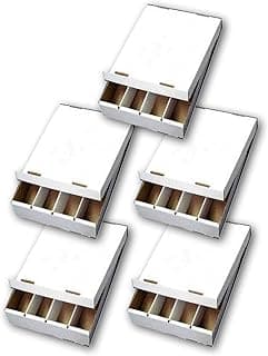 Lot de 5 boîtes pour 4000 cartes (TCG)