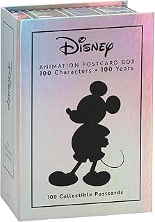Disney Animation Postcard Box