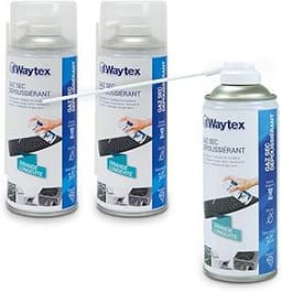 Bombes d’air dépoussiérant Waytex (x3)