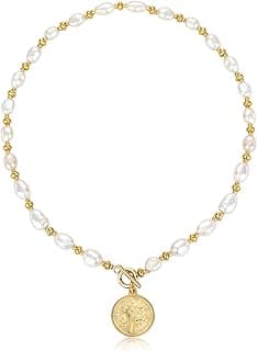 Collier perles baroques Y2K