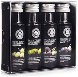 ‘Box de Dégustation Mini’ d'Huile d'Olive Vierge Extra Monovariétale