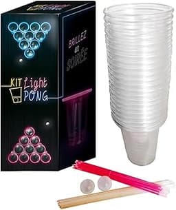 Original Light Beer Pong Kit Officiel