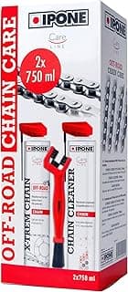 IPONE - Pack Entretien Chaîne pour Moto Tout-Terrain