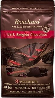 Bouchard Chocolat Noir Belge Sans Gluten 72% Cacao