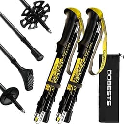 DOBESTS Bâtons de Randonnée Pliables