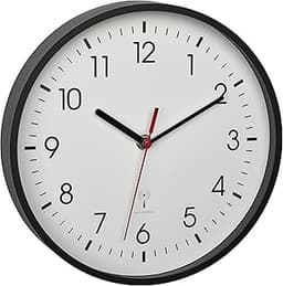 TFA Dostmann Horloge Murale analogique Radio-pilotée