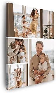 Collage Photo sur Toile