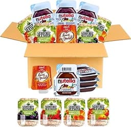 Barquettes miel & confitures nomades