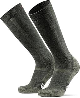 DANISH ENDURANCE Chaussettes Mérinos hauteur genoux