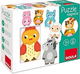 Goula Puzzle magnétique Ferme