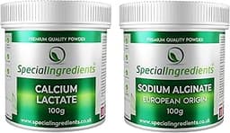 Duo Lactate de calcium & Alginate