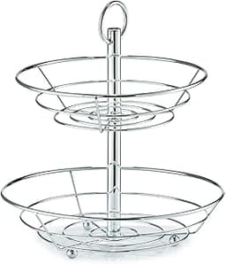 Plat à fruits 2 étages