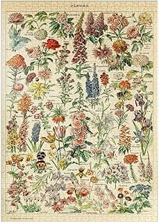 MyPuzzle Fleurs 1000 Pièces