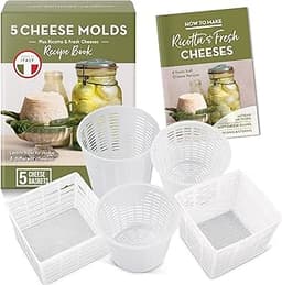 Kit de fabrication de fromage facile