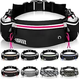 Ceinture running porte-gourdes STEELASIN