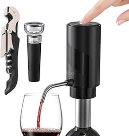 AIKARO - Aérateur-Verseur de vin électrique Rechargeable