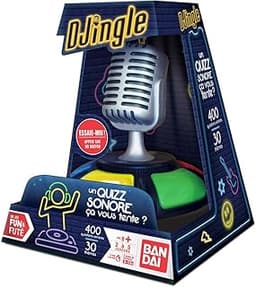 Bandai Djingle Blind Test – Jeu d'ambiance interactif