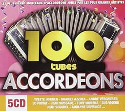100 Tubes Accordeon