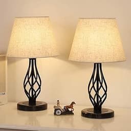 LIANTRAL Lampes de Chevet (x2)