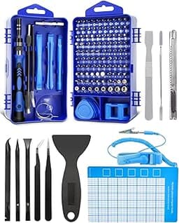 Eventronic 132 en 1 Kit Tournevis de Précision Magnétique