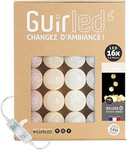 GuirLED boules coton